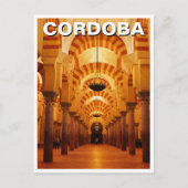 Grote moskee van Cordoba Spanje Briefkaart (Voorkant)