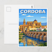 Grote Moskee van Cordoba Spanje Briefkaart (Voorkant / Achterkant)