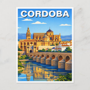 Grote Moskee van Cordoba Spanje Briefkaart