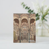 Grote Moskee van Cordoba Spanje Briefkaart (Staand voorkant)