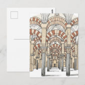 Grote Moskee van Cordoba Spanje Reizen Briefkaart (Voorkant / Achterkant)