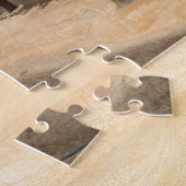 Grote moskee van Djenne Legpuzzel (Zijkant)