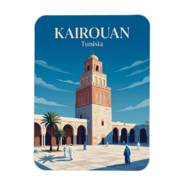 Grote Moskee van Kairouan Tunesië Magneet