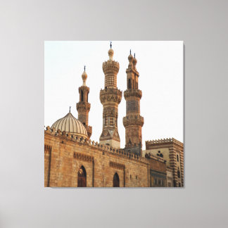 Grote moskee van Muhammad Ali Pasha Canvas Afdruk