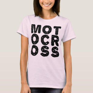 Grote Motocross Vuilnis Bike T-shirt Uitspraken Ci
