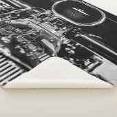 GROTE MOTOR SHERPA BLANKET DEKEN (3/4)