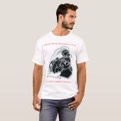 GROTE MOTOR T-SHIRT (Voorkant volledig)