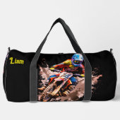 Grote Motorcross Plunjezak (Voorkant)