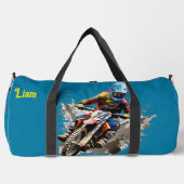 Grote Motorcross Plunjezak (Voorkant)