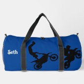 Grote Motorcross Plunjezak (Achterkant)