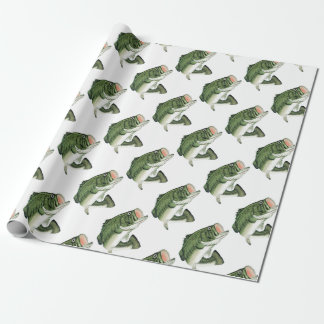 Grote Mouth Bass Cadeaupapier
