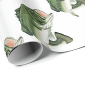 Grote Mouth Bass Cadeaupapier (Rol Hoek)