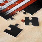 Grote Mouth Bass Vissen VS Legpuzzel (Zijkant)