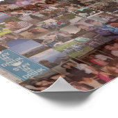 Grote mozaïek (landschap) poster (Hoek)