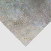 Grote mug grijze melkweg gouden stippen met een ve tissuepapier (Detail)