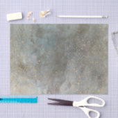 Grote mug grijze melkweg gouden stippen met een ve tissuepapier (Craft)