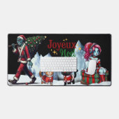 Grote muistapuit | Feesttijd Bureaumat (Keyboard & Muis)