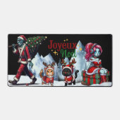 Grote muistapuit | Feesttijd Bureaumat (Voorkant)