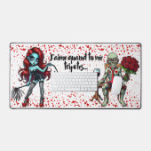 Grote muistapuit | Valentin Special Bureaumat (Keyboard & Muis)