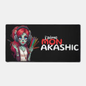 Grote muistapuit | Zombie ElodieRech Bureaumat (Voorkant)