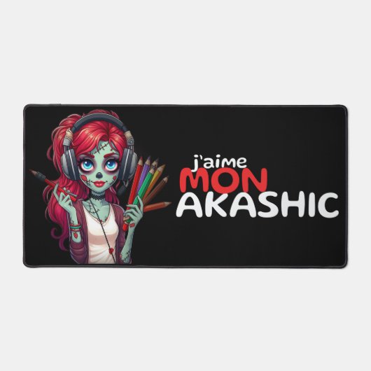 Grote muistapuit | Zombie ElodieRech Bureaumat (Voorkant)