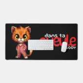 Grote muistapuit | Zombie Minou Bureaumat (Keyboard & Muis)