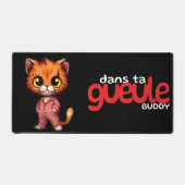 Grote muistapuit | Zombie Minou Bureaumat (Voorkant)