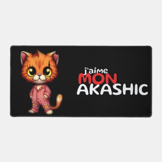 Grote muistapuit | Zombie Minou Bureaumat (Voorkant)