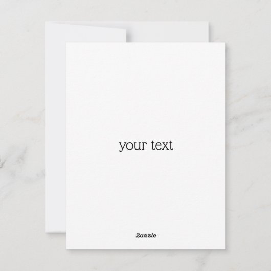 grote multicolorkaart feestdagenkaart (Achterkant)