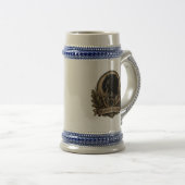 Grote Munsterlander (logo) Bierpul (Voorkant rechts)