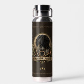 Grote Munsterlander (logo) Waterfles (Achterkant)