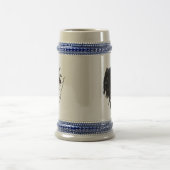 Grote Münsterlander met fazant Bierpul (Center)