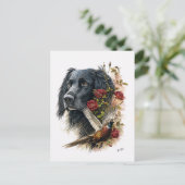 Grote Munsterlander met fazant Briefkaart (Staand voorkant)