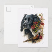 Grote Munsterlander met fazant Briefkaart (Voorkant / Achterkant)