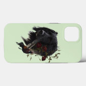 Grote Münsterlander met fazant Case-Mate iPhone Case (Achterkant (horizontaal))