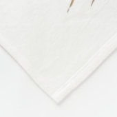 Grote Munsterlander met fazant   Fleece Deken (Hoek)