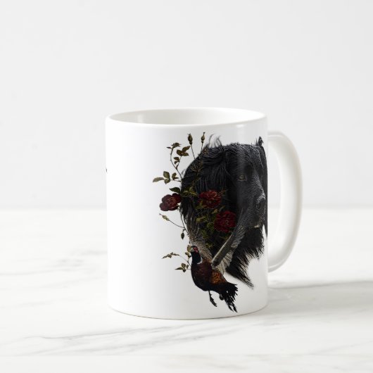 Grote Münsterlander met fazant Koffiemok (Voorkant rechts)
