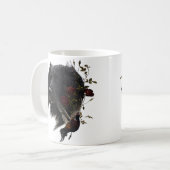 Grote Münsterlander met fazant Koffiemok (Voorkant links)