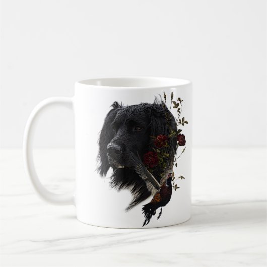 Grote Münsterlander met fazant Koffiemok (Links)