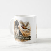 Grote Münsterländer met fazant Koffiemok (Voorkant links)