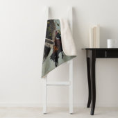 Grote Münsterlander met fazant Sherpa Deken (In situ)