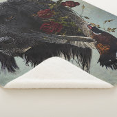 Grote Münsterlander met fazant Sherpa Deken (3/4)