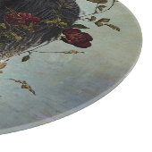 Grote Münsterlander met fazant Snijplank (Hoek)