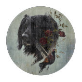 Grote Münsterlander met fazant Snijplank (Voorkant)