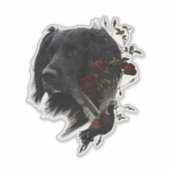 Grote Münsterlander met fazant Sticker (Voorkant)