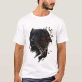 Grote Münsterlander met fazant T-Shirt (Voorkant)