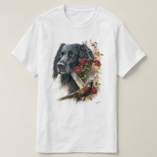 Grote Munsterlander met fazant T-shirt