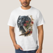 Grote Munsterlander met fazant T-shirt (Voorkant)