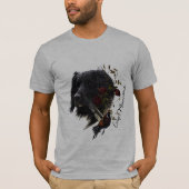 Grote Münsterlander met fazant T-shirt (Voorkant)