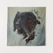 Grote Münsterlander met fazant Wandkleed (Voorkant)